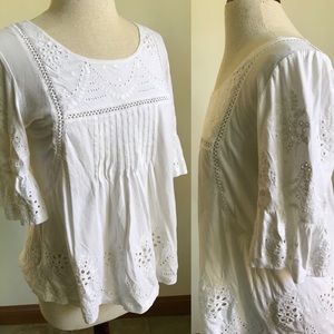 Sundance Tops - Sundance Eyelet Cotton Top Sundance Tops - Sundance Eyelet Cotton Top